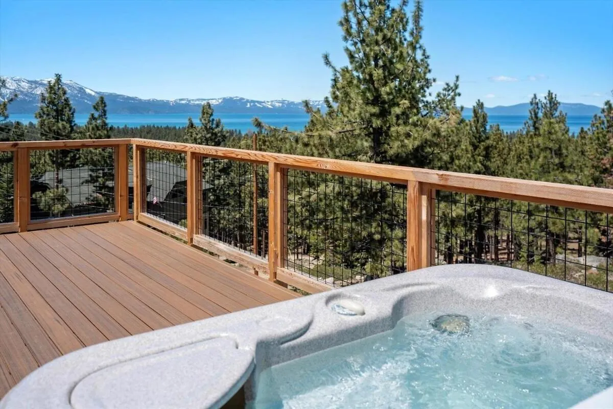 Hch1083 - Mountain Serenity Home South Lake Tahoe 0*,  USA