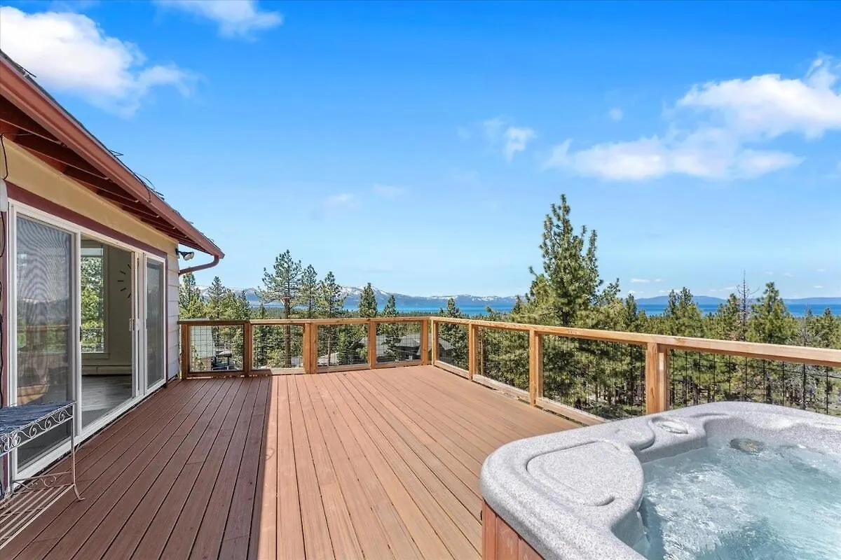 Feriehus Hch1083 - Mountain Serenity Home South Lake Tahoe