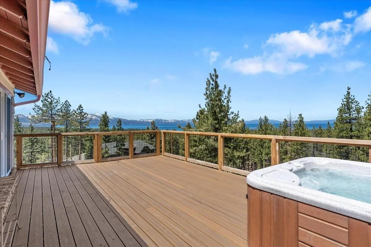 Feriehus Hch1083 - Mountain Serenity Home South Lake Tahoe