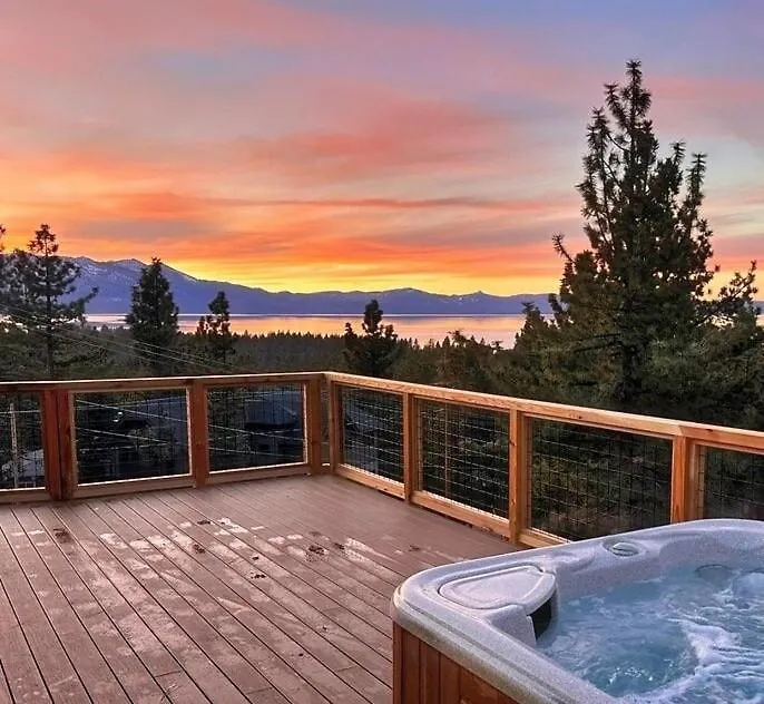 Hch1083 - Mountain Serenity Home South Lake Tahoe Feriehus