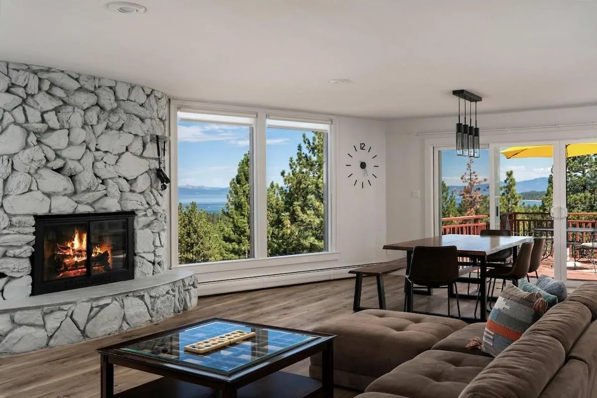 Hch1083 - Mountain Serenity Home South Lake Tahoe Feriehus