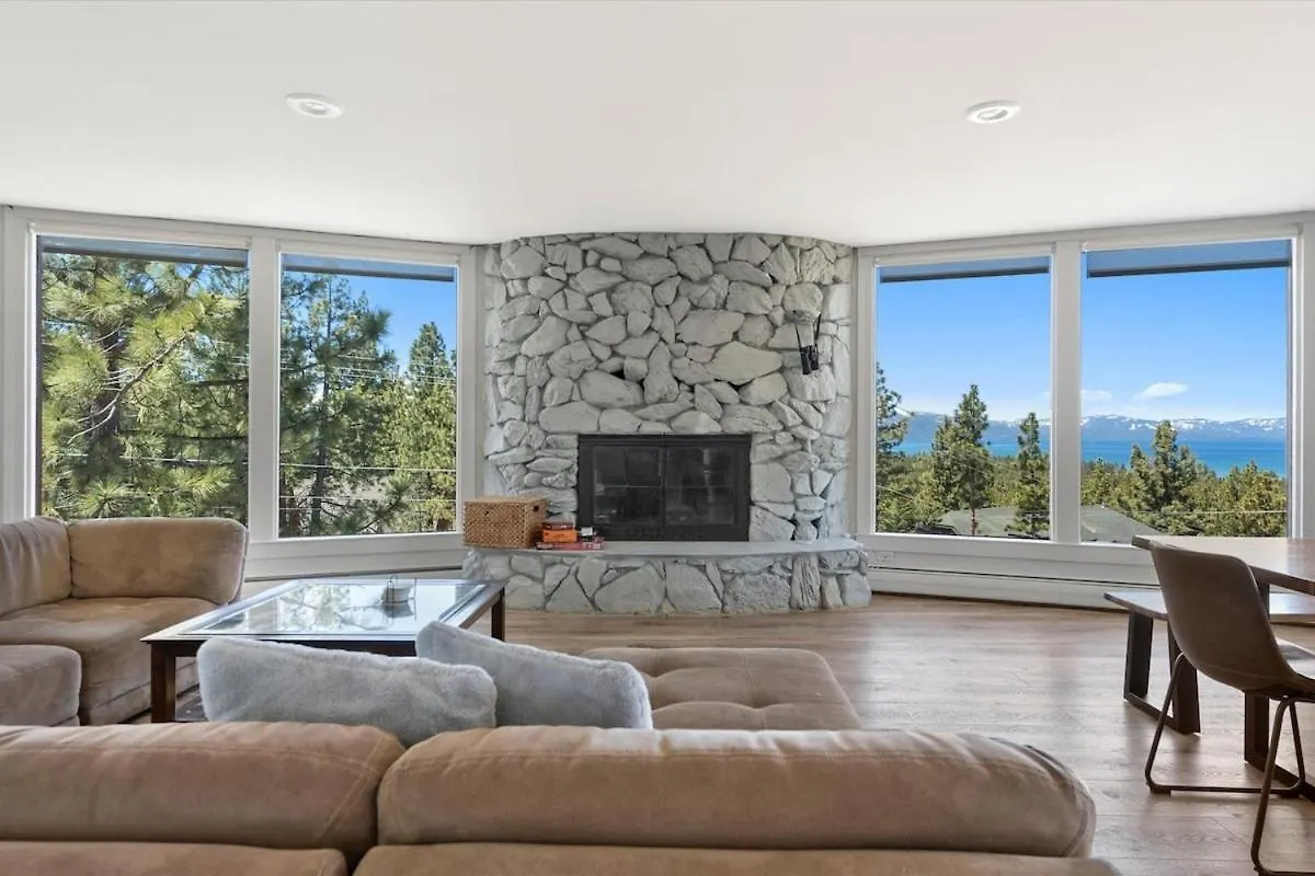 Feriehus Hch1083 - Mountain Serenity Home South Lake Tahoe