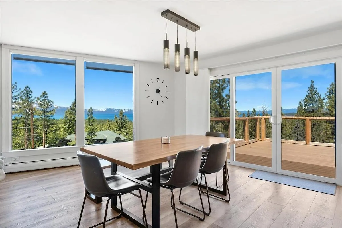 Hch1083 - Mountain Serenity Home South Lake Tahoe