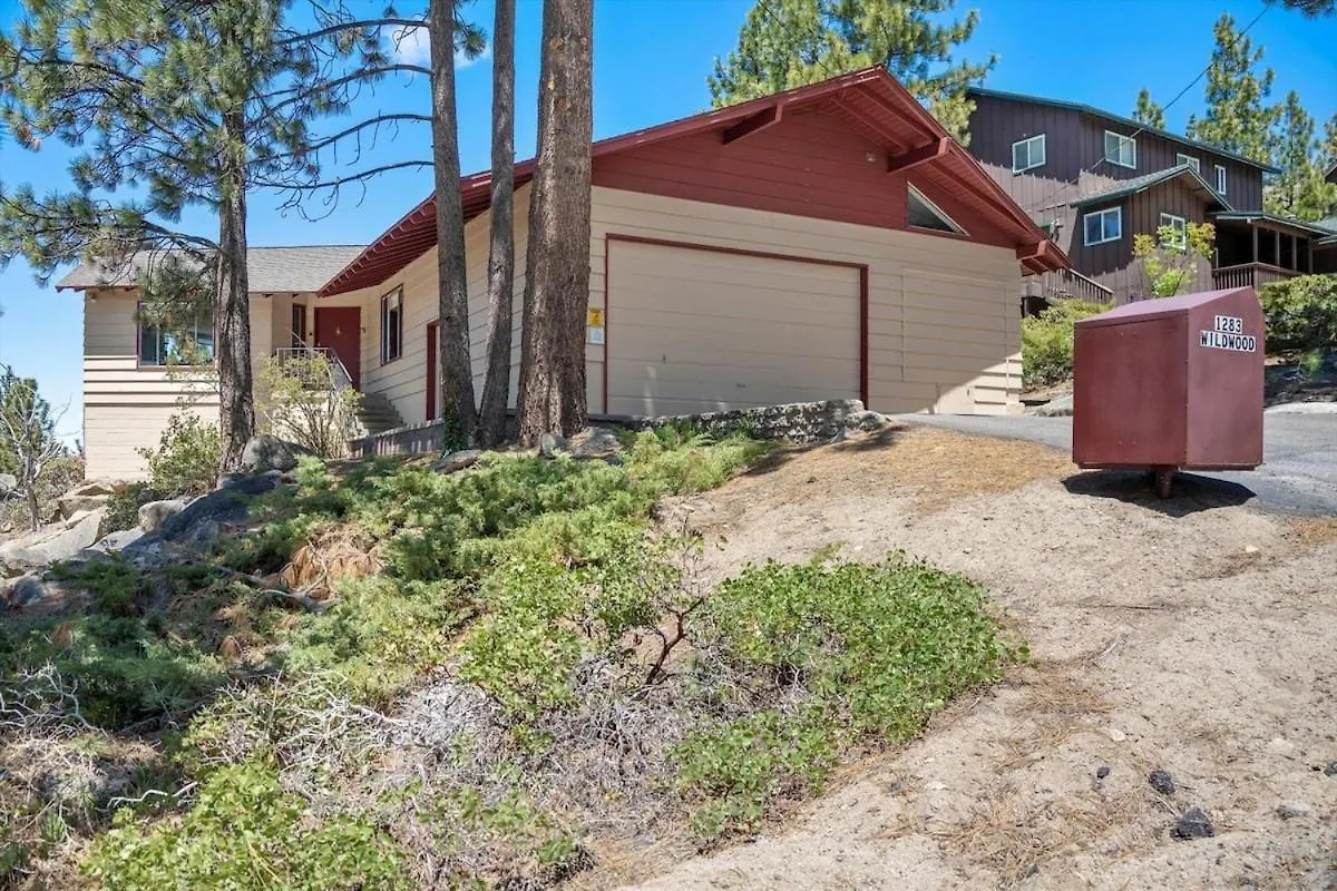 Hch1083 - Mountain Serenity Home South Lake Tahoe 0*,  USA