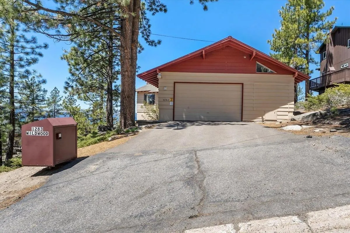 Hch1083 - Mountain Serenity Home South Lake Tahoe Feriehus
